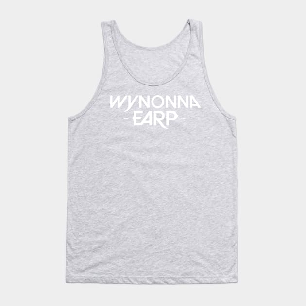 Wynonna Earp Tank Top by pasnthroo